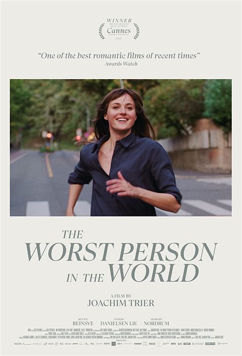 The Worst Person in the World Poster | Moviedoc