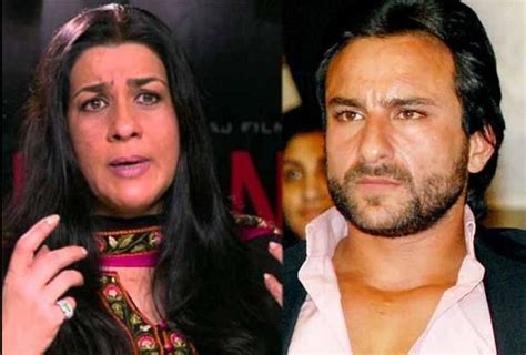 Why Saif Ali Khan And Amrita Singh Divorced And The He Did Marriage To ...