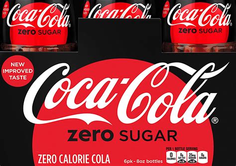 Something doesn't add up in marketing for Coke Zero Sugar