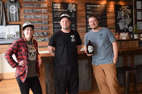 Twin City Brewing featured in Alberni Valley News - What's Brewing Magazine