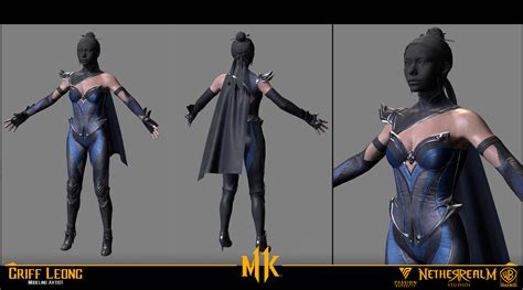 Mk11 Kitana Model