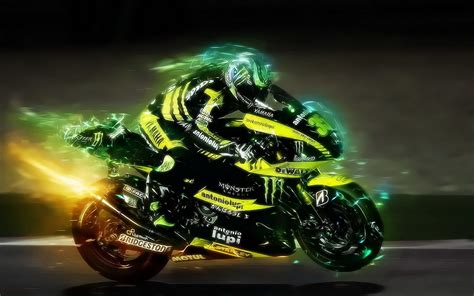 3d Graphics Bike Wallpapers