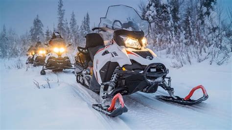 Snowmobile Safari | Visit Finland