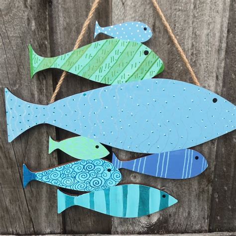 Fish Wall Decor - Etsy