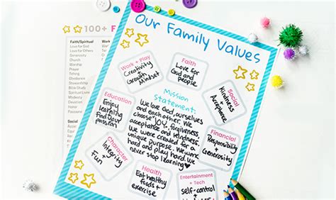 How To Define and Discover Your Family Values - Raising Kids With Purpose