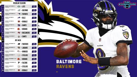 RAVENS 2022-23 SCHEDULE REVIEW - YouTube