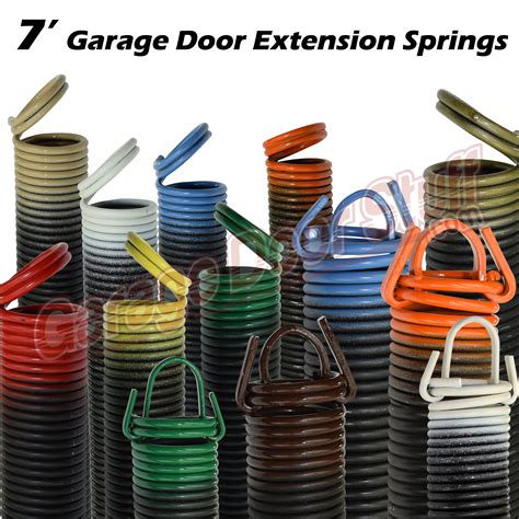 Garage Door Extension Springs - Garage Door Stuff