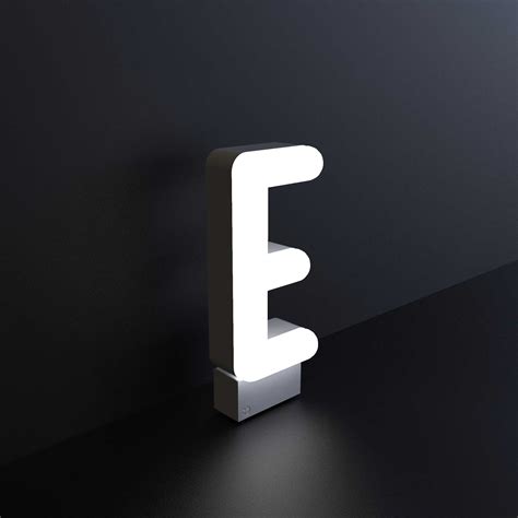 Neon Letter - E - HiNeon Custom Neon Sign