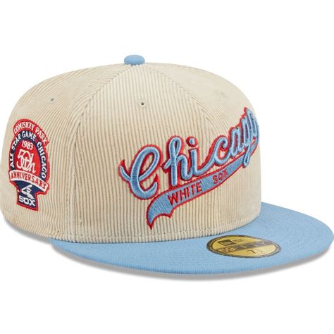 New Era Chicago White Sox Cord Classic 2023 59FIFTY Fitted Hat