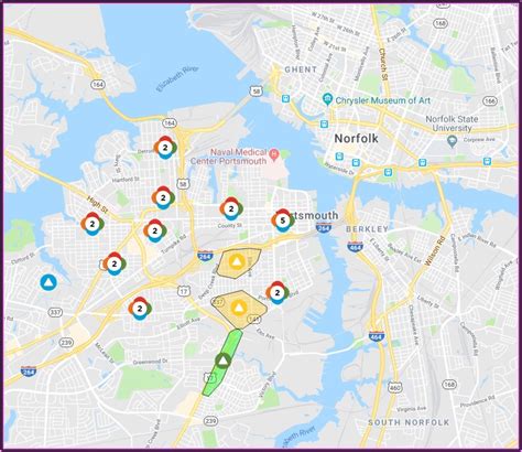 Dominion Power Outage Map Virginia - Maps : Resume Template Collections #ZdAq426BOv