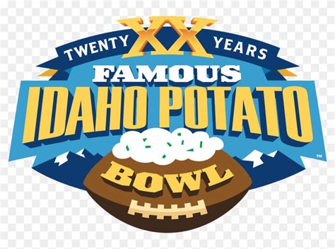 Www - Famousidahopotatobowl - Com - Famous Idaho Potato Bowl Logo, HD ...