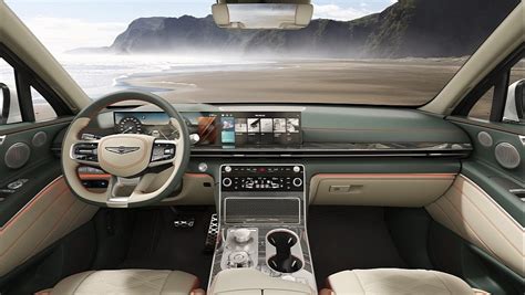 Wowzers: 2025 Genesis GV80 Interior Looks Like a Crossbreed Between Bentley and BMW - autoevolution