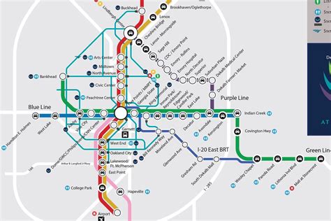 Latest, Greatest MARTA Dream Map Could Actually Happen - Curbed Atlanta