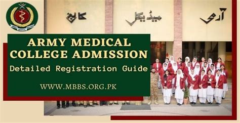 Army Medical College Admission 2024-25 [AMC Rawalpindi] - MBBS.ORG.PK