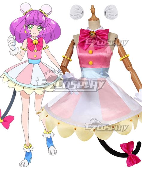 Star Twinkle PreCure Pretty Cure Mao Cosplay Costume