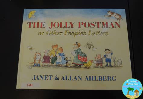 The Jolly Postman: Book Talk Tuesday