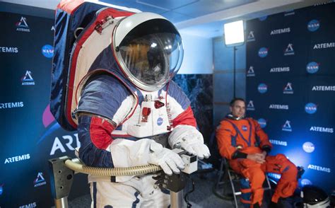 NASA Wants To Return To The Moon By 2024, But The Spacesuits Won't Be ...