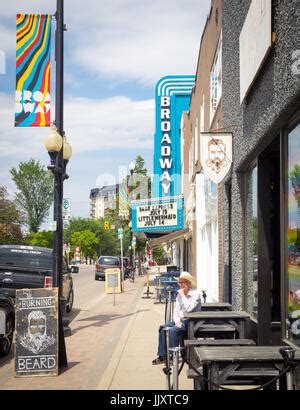 the Broadway theatre saskatoon Saskatchewan Canada Stock Photo - Alamy