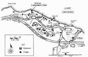 Hamlin Beach State Park Map - Islands With Names