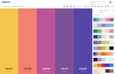 Color Palette Picker From Image - werohmedia