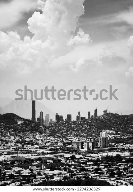 Skyline Monterrey City Nuevo Leon Mexico Stock Photo 2294236329 ...