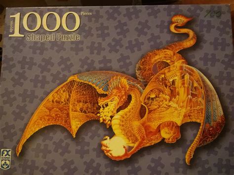 Dragon Shaped Jigsaw Puzzles | Perfect for Fantasy Art Fans