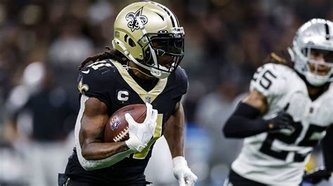 Saints RB Alvin Kamara's best plays from 3-TD game vs. Las Vegas ...