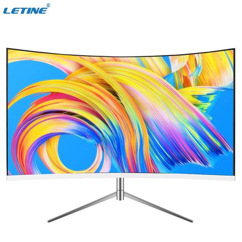 24 Inch Curved Computer Monitor 4K LED Gaming Monitor 144Hz Curved ...