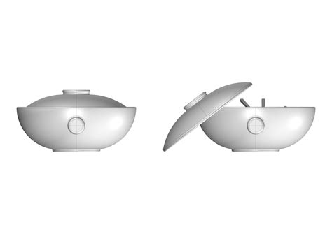 Clay pot rice bowl 3D model - TurboSquid 1796027