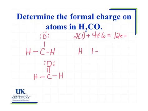 H2co Resonance Structures