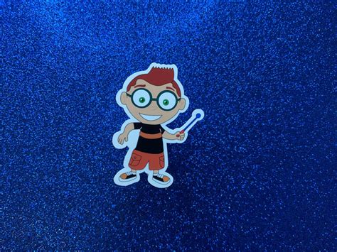 Leo Little Einsteins Die Cut Stickers / Water Resistant | Etsy