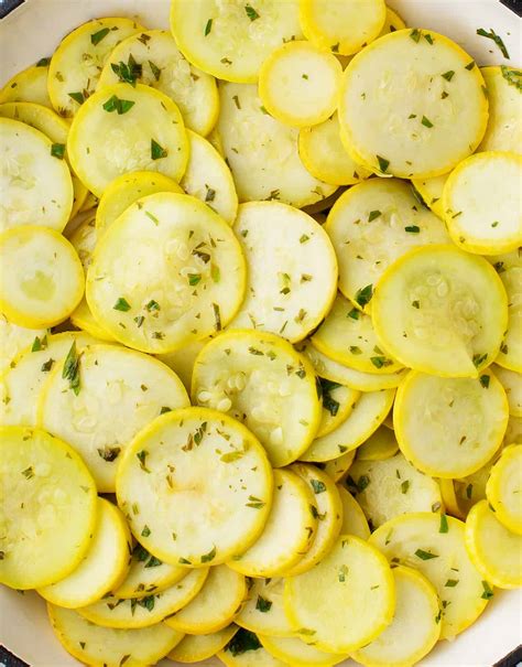 Sautéed Yellow Squash Recipe - Love and Lemons