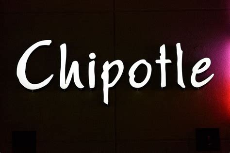 Chipotle Nutrition Facts: Menu Choices & Calories