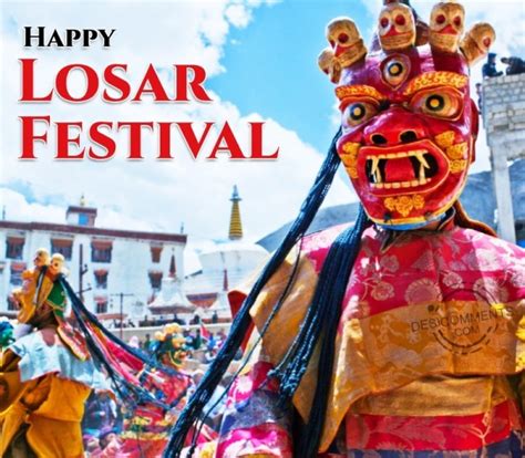 Happy Losar Festival - Desi Comments