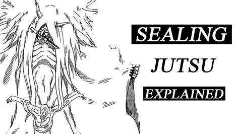 Naruto: Sealing Jutsu Explained - YouTube