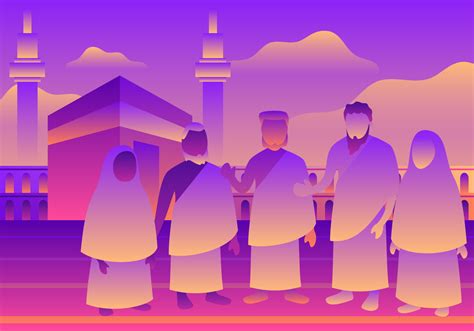 Hajj Umrah Free Vector Art - (36 Free Downloads)