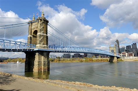 Roebling Suspension Bridge by Dennis Macdonald