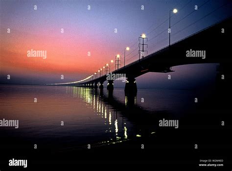 Bangabandhu bridge hi-res stock photography and images - Alamy