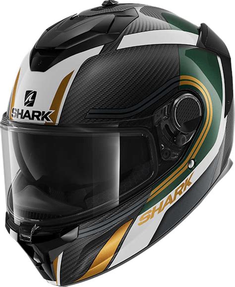 Shark Spartan GT Carbon Helmet - Tracker | Free Next Day Delivery | Bike Stop UK