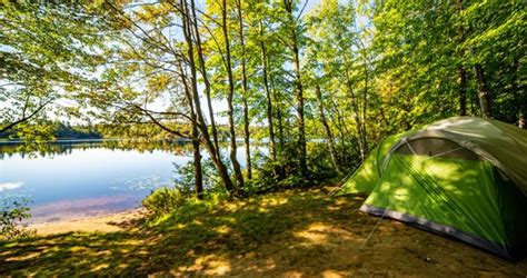 Lake Camping New York 17+ | IDN Camping