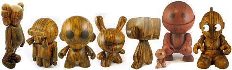 Wood Grain Style Qee Collection by TOY2R