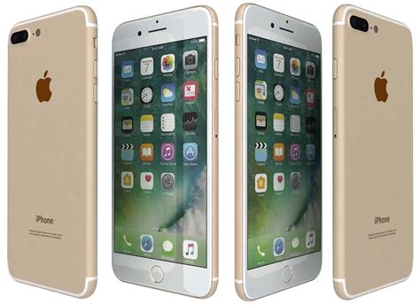 Apple iPhone 7 Plus 128GB Gold Refurb – Urban Global