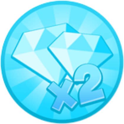 2X Diamonds - Roblox