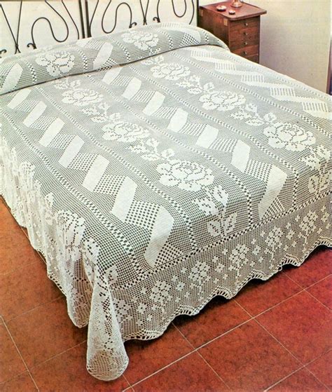 PDF Crochet Bedspread Pattern Bedcover Crochet Blanket - Etsy UK