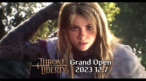 Throne and Liberty trailer - YouTube