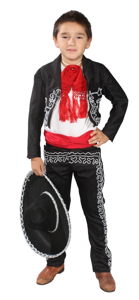 El-Mariachi Child Costume Child S (4-6) - Walmart.com - Walmart.com