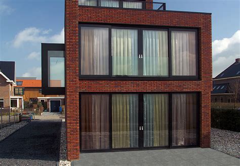 Brick Wall House / 123DV Modern Villas