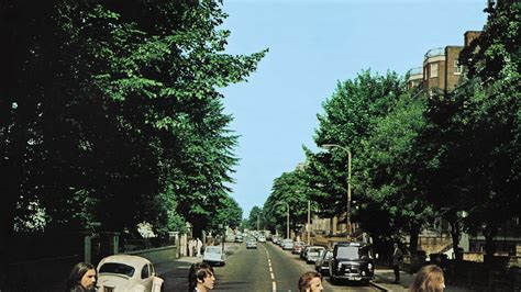 Beatles Abbey Road Facebook Cover