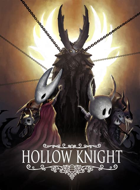 Hollow Knight (Poster) by Istrandar on DeviantArt | Hollow art, Knight ...