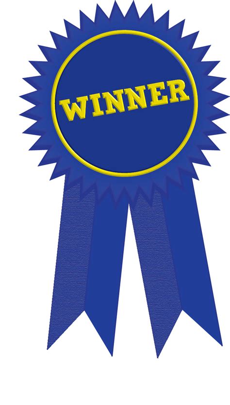 Winner Ribbon Png Picture Transparent HQ PNG Download | FreePNGImg